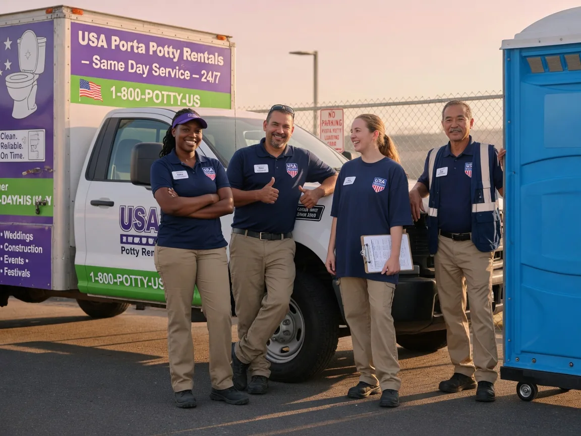 Porta Potty Rental company in Bucksport, ME