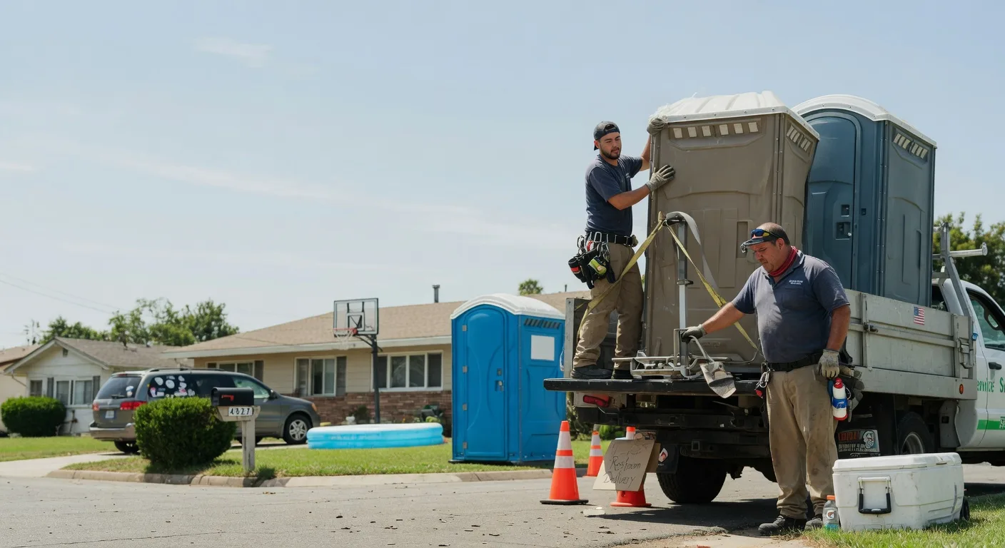 Porta Potty Rental in Bucksport, ME near me